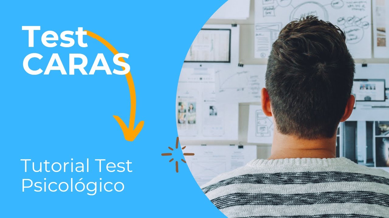 Tutorial Test Psicológico CARAS