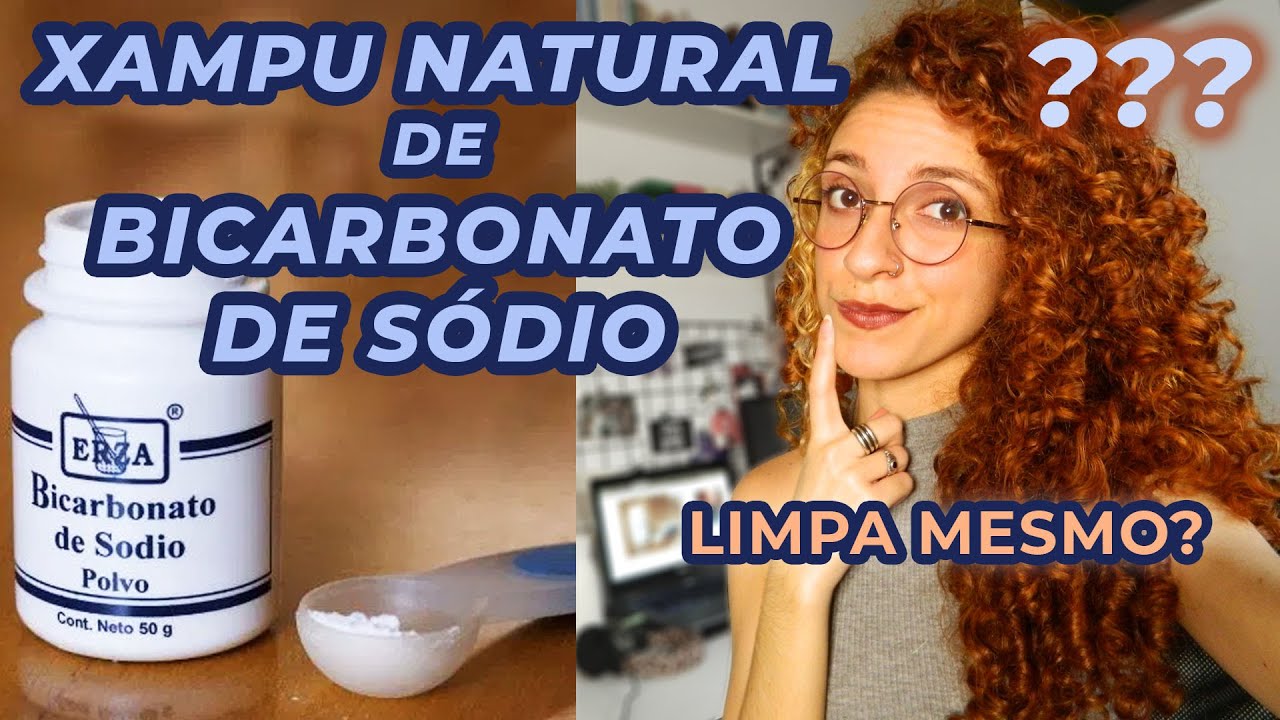 LAVAR O CABELO COM BICARBONATO DE SÓDIO | É BOM MESMO? FUNCIONA? (Water Only)