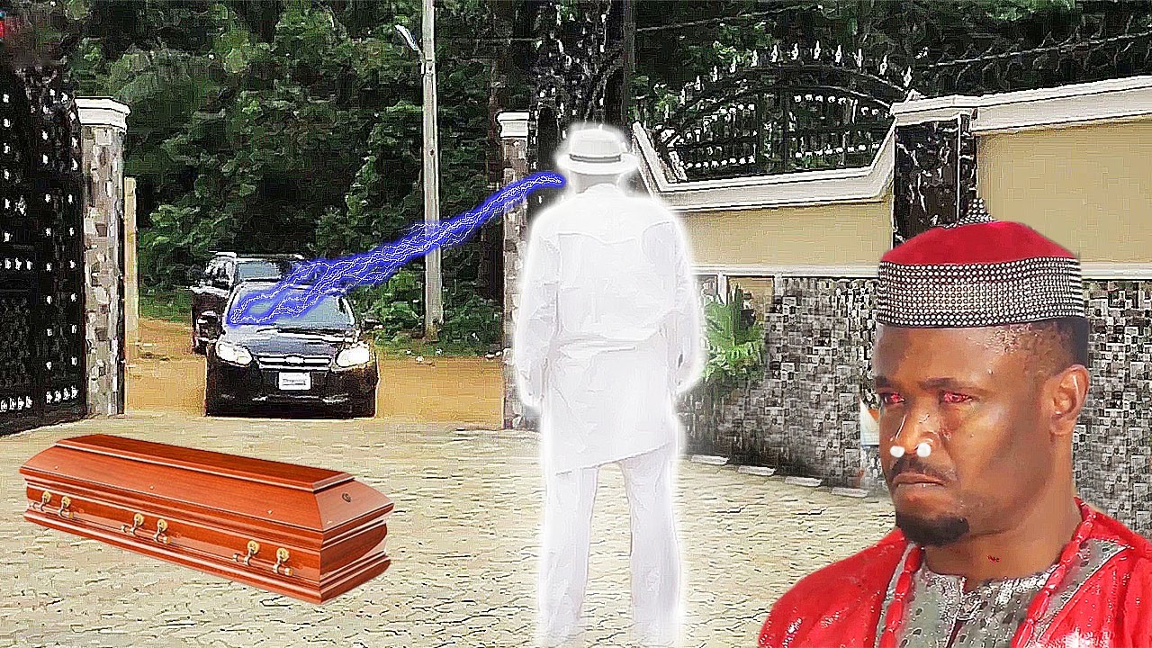 My Evil Brother Took My Life & Throne But My Ghost Retun For Revenge(Zubby Michael)- Nigerian Movies