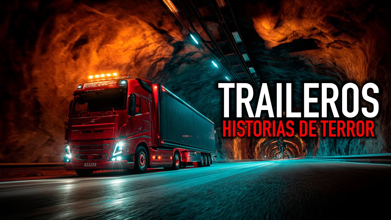 HISTORIAS DE TRAILEROS | El Trailer de la BRUJA y más Aterradoras Historias de Terror