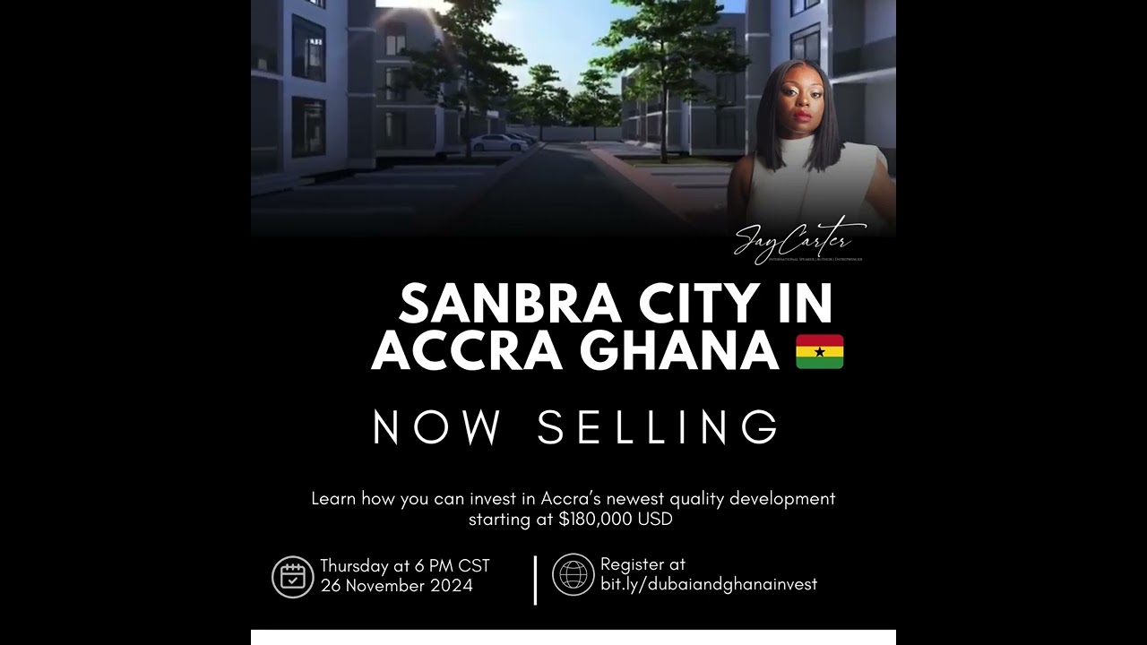Ghana&rsquo;s real estate market is heating up🚀
