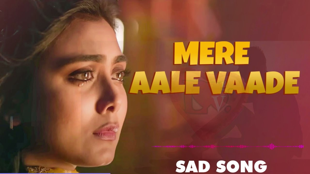 Mere Aale Vaade | Ajesh Kumar | Emotional love song | Broken heart 💔 | sad song 2024 | New Sad Song