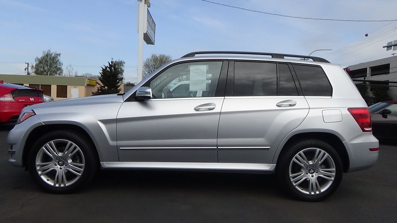 Mercedes-Benz GLK 350 2014 года — вводная информация и полная документация