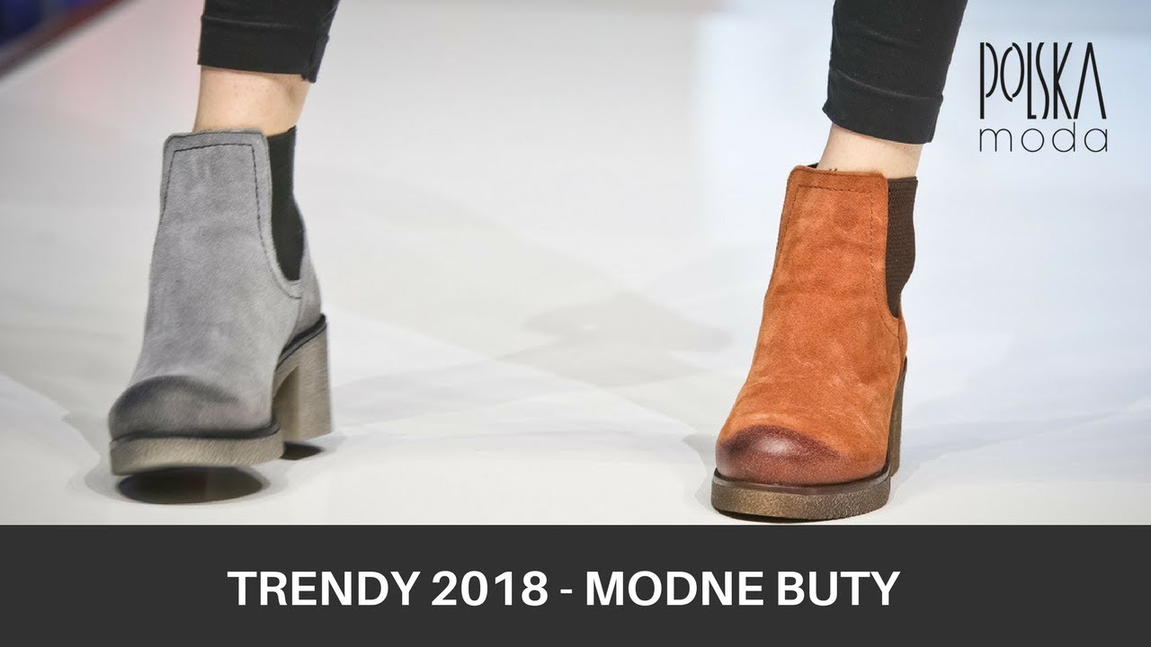 Pokaz blu shoes - modne buty 2018 - Targi Mody Poznań 2017 - projekt Polska Moda