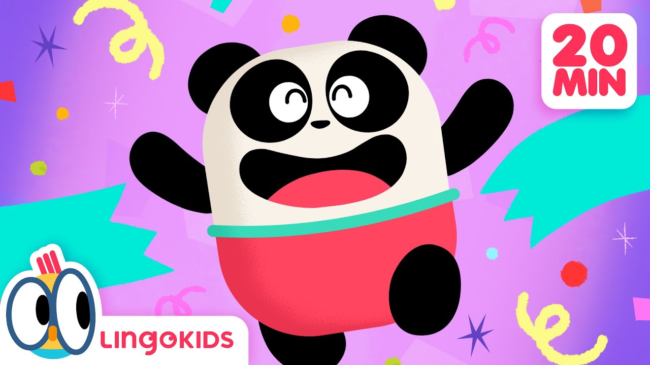 Cowy learns NEW 🧠 explore more CARTOONS FOR KIDS ✨ | Lingokids