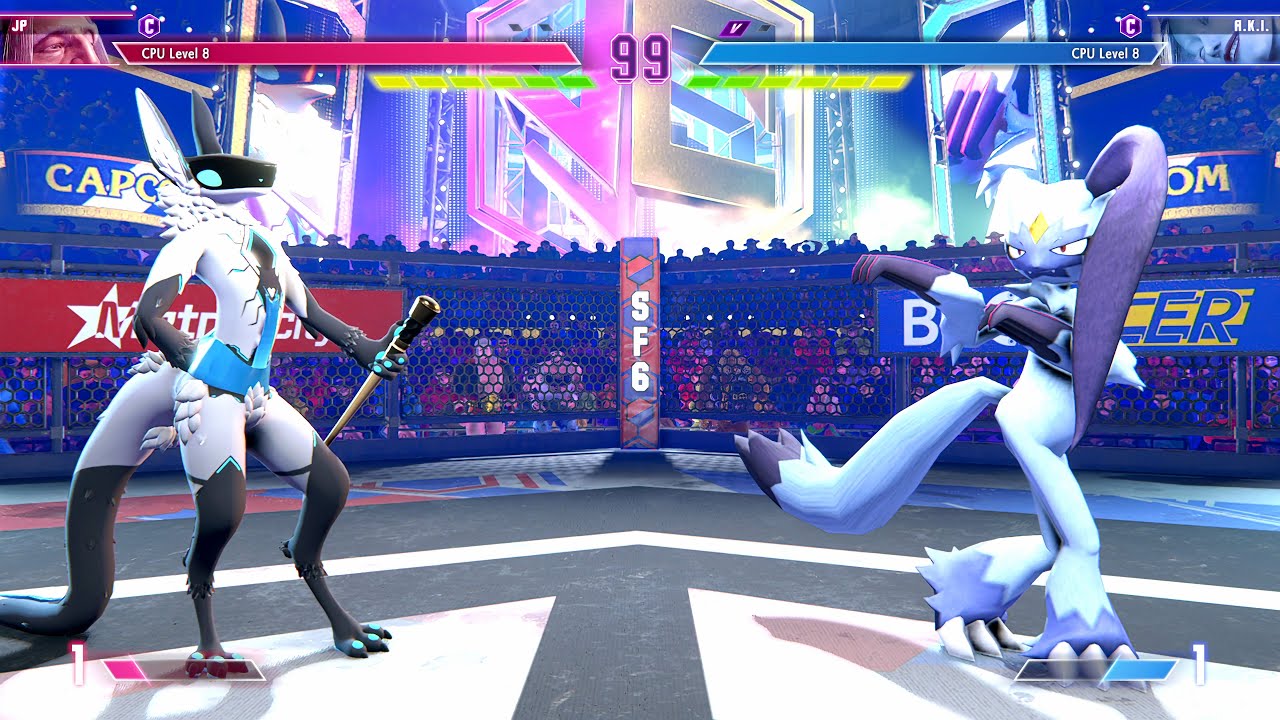 SNEASLER AKI Vs MANTLED BEAST JP - STREET FIGHTER 6 !