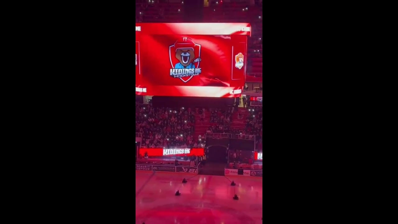YouTube AllStars Ice Hockey Turku  9.3.2024