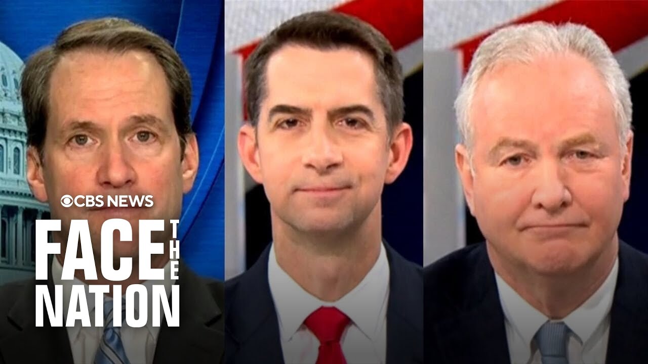 Face the Nation: Cotton, Himes, Van Hollen