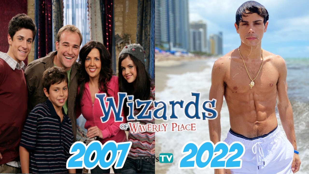 LOS HECHICEROS DE WAVERLY PLACE ANTES Y DESPUES 2022- EDAD Y PAREJAS 2022.