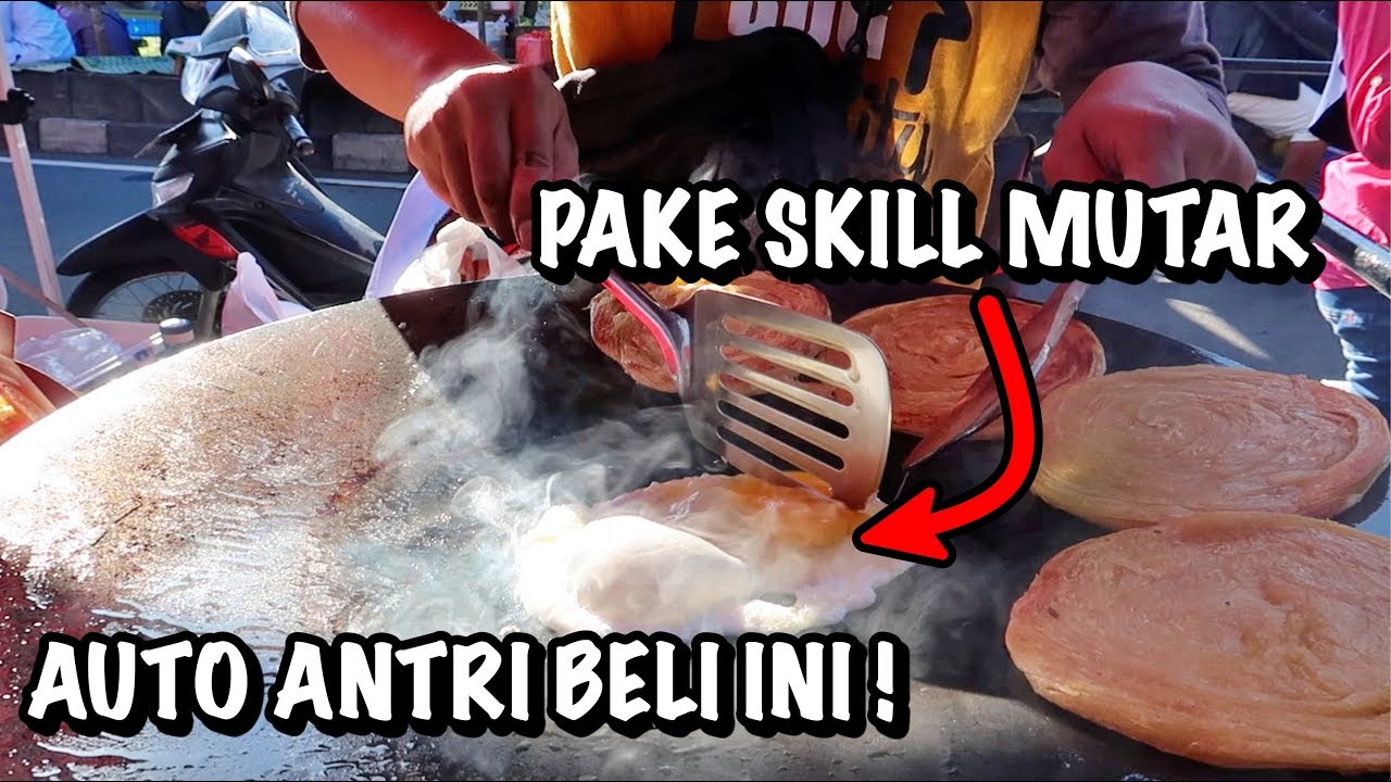 5 RIBUAN BELI JAJANAN AUTO ANTRI INI ! - HOW TO MAKE MARYAM BREAD #600
