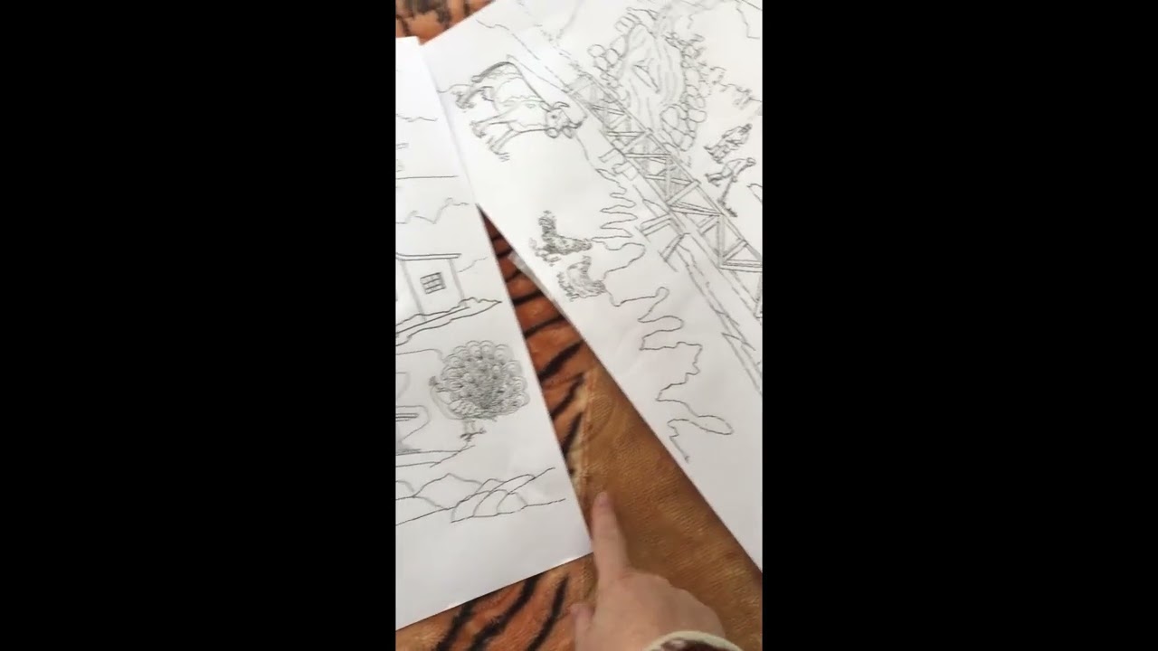 🖨️ 🔨 La impresión y el marco para el Proyecto No. 7.