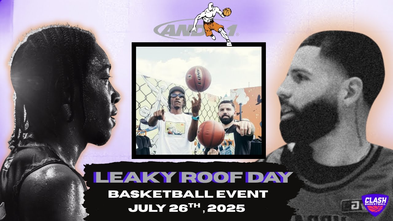 🏀 Leaky Roof Day