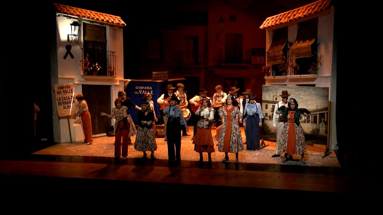 Gala de presentación de “La comparsa del Valle”