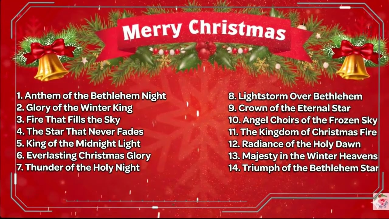 The Most EPIC Christmas Playlist of 2025 – 14 Songs That Will Blow Your Mind This Christmas
