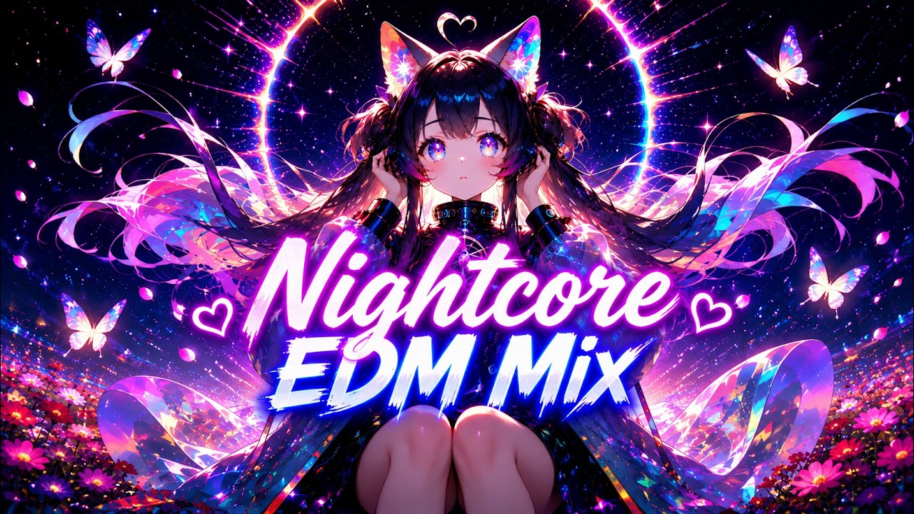 Nightcore Mix - by Haru Saiyuri