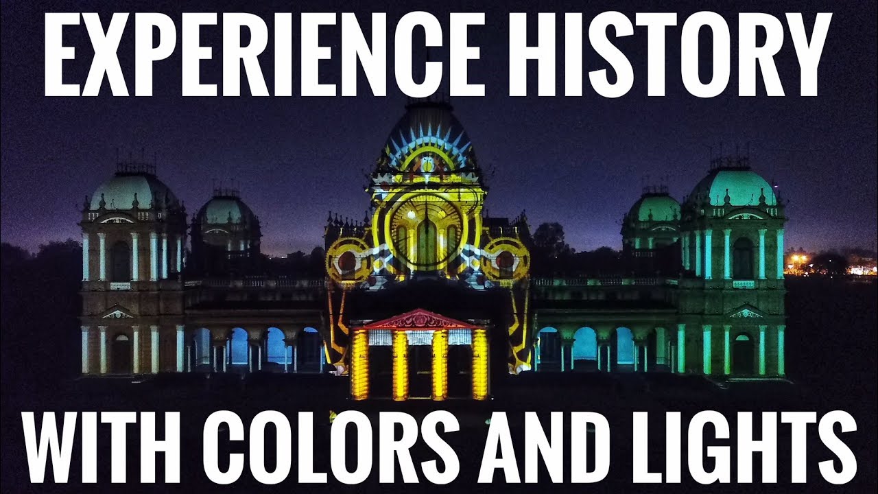 NOOR MAHAL BAHAWALPUR - LIGHT & SOUND SHOW (COMPLETE) HD