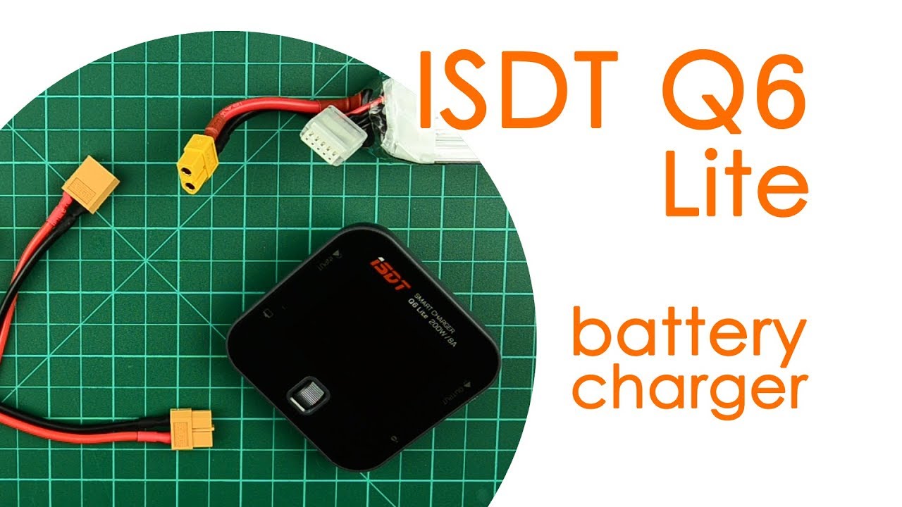 ISDT Q6 Lite 1-6S battery charger (DC only) - BEST FOR LESS