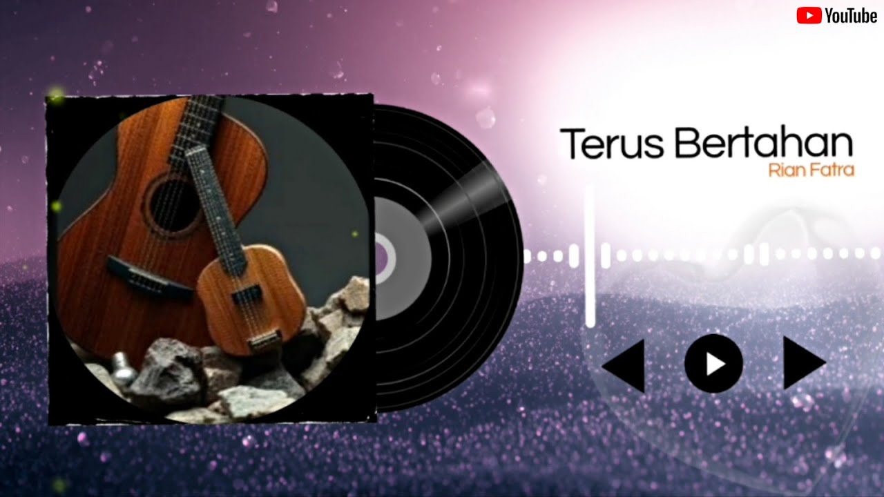 Terus Bertahan - Rian Fatra || Official video Musik + Lirik #musik 