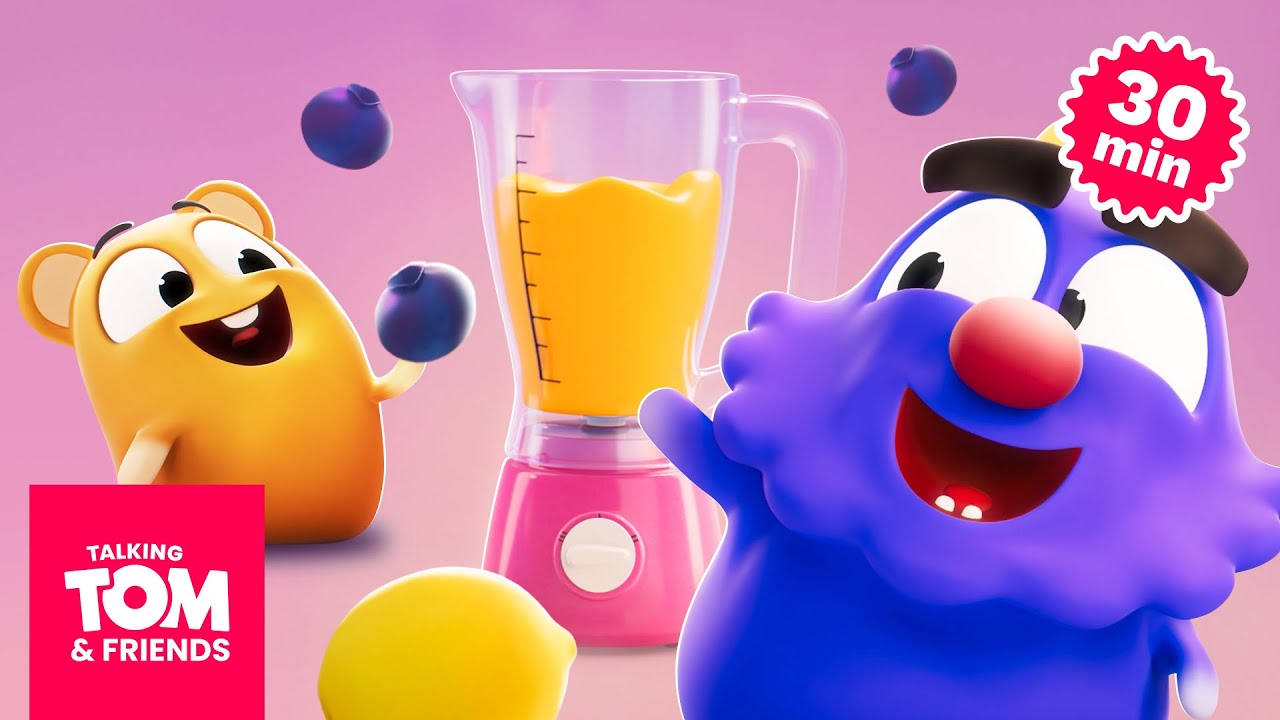 Cooking Up Fun 🥣🥄 Talking Tom & Friends: Pets! | Cartoons for Kids