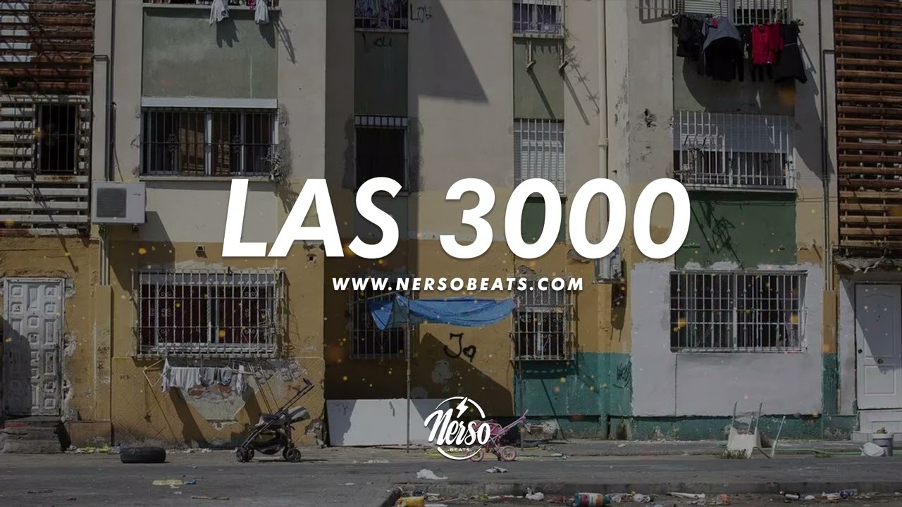 Flamenco Rap Instrumental | Flamenco Trap Type Beat | Las 3000