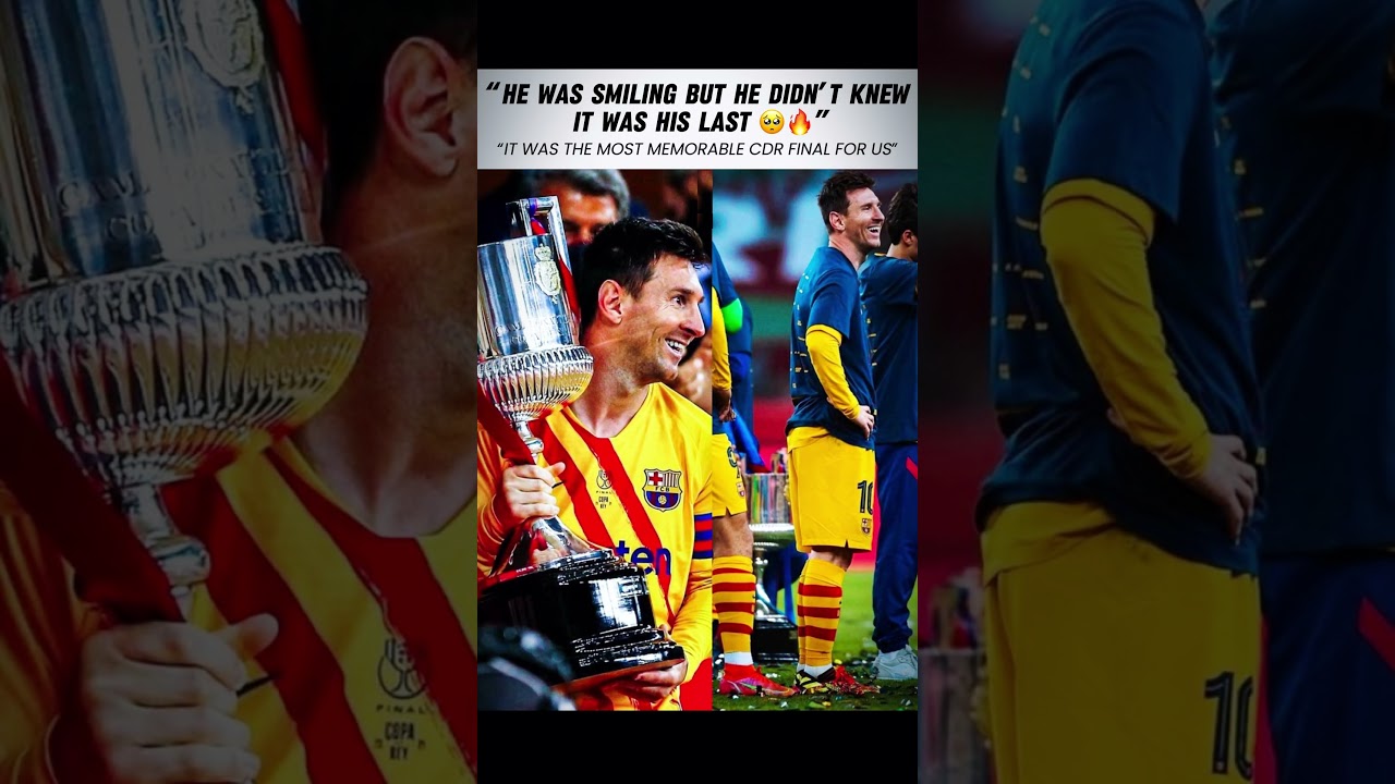 Most memorable Copa del Rey final | LEO MESSI #messi #copadelrey #fcbarcelona #viral #trendingnow