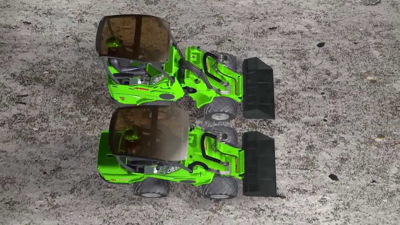 Avant loaders: Differences between the Avant R35 and Avant 600