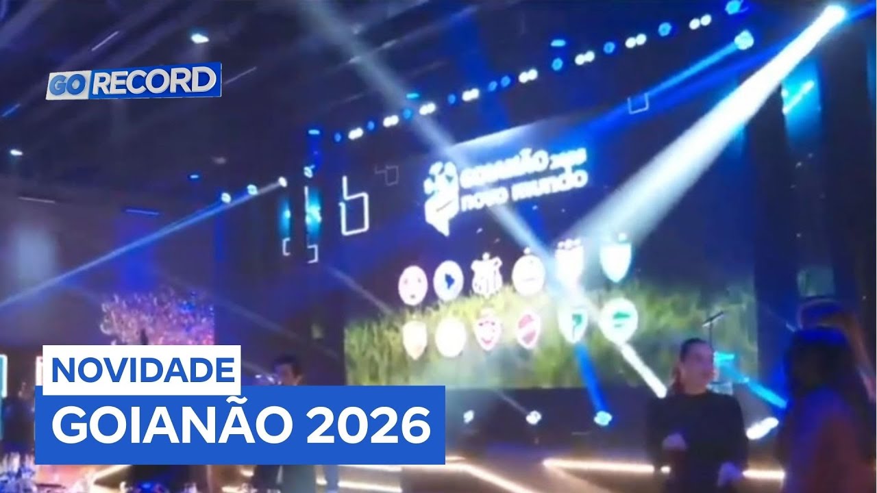 RECORD transmitir&aacute; jogos do Goian&atilde;o em 2026