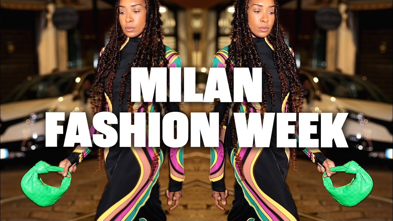 MILAN FASHION WEEK IS HERE!!!! OUTFITS!! SHOWS!! BEHIND THE SCENES!!!