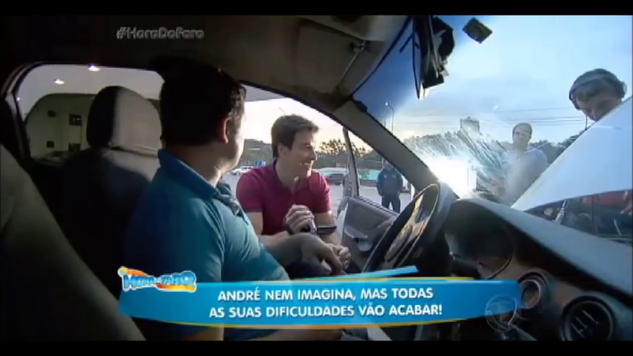Prótese de Perna do André - A Hora do Faro  | Conforpés