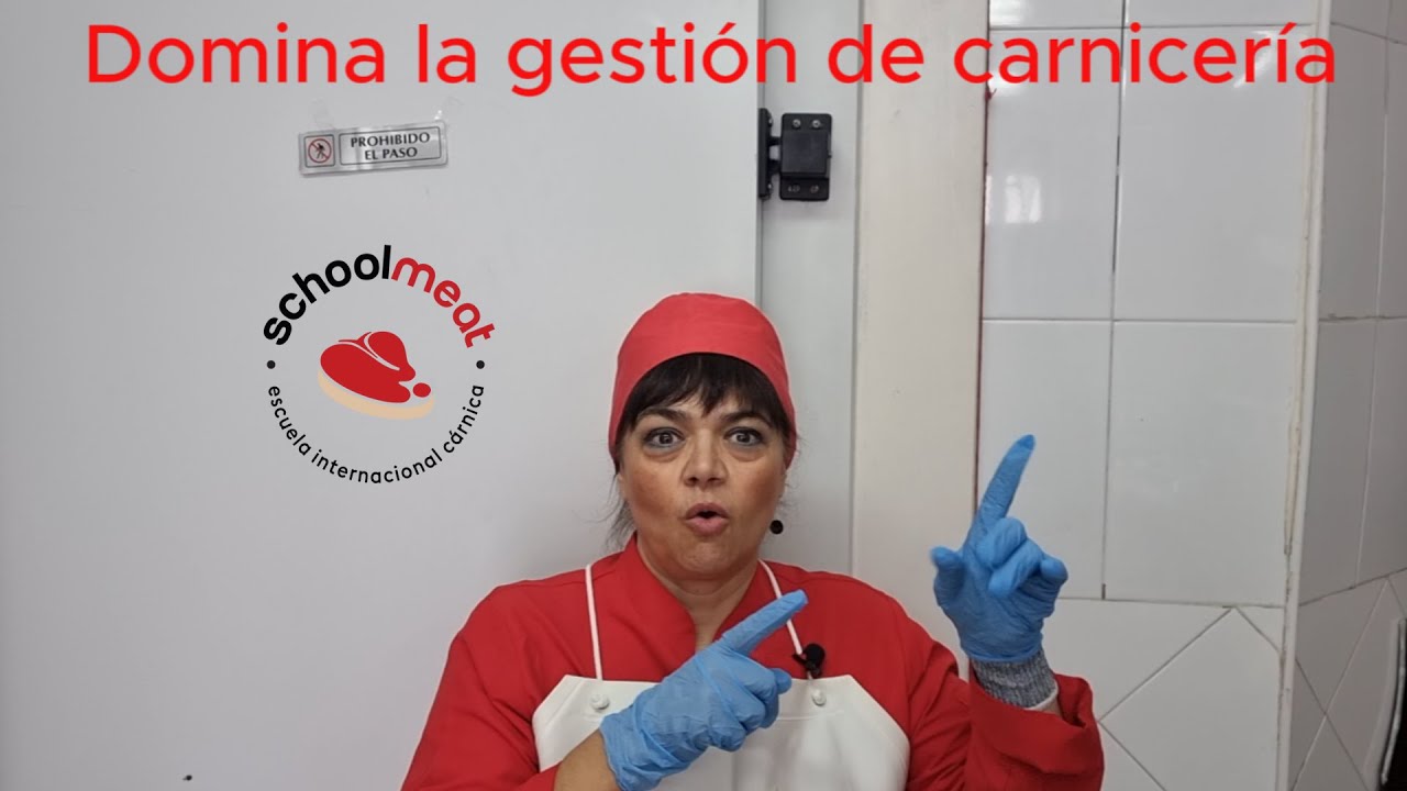 Domina la Gestión de Carnicería.