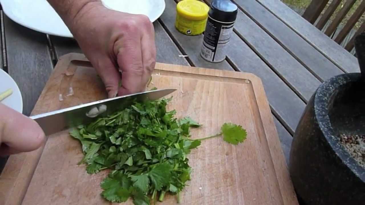 Recette Curry vert THAI