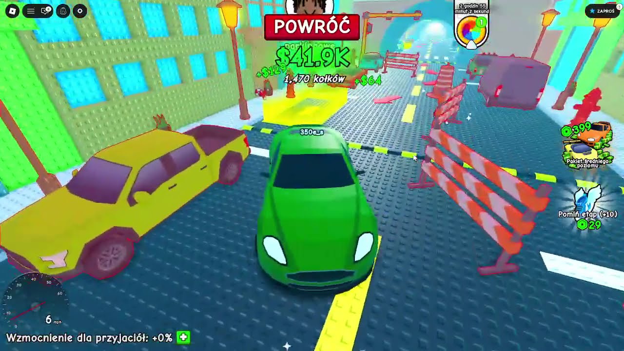 roblox zaparkuj auto