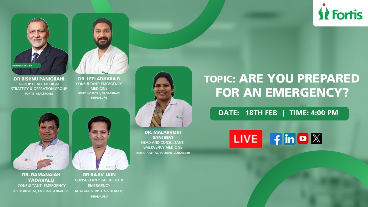 LIVE Expert Panel | Every Minute Matters: Are You Emergency Ready?