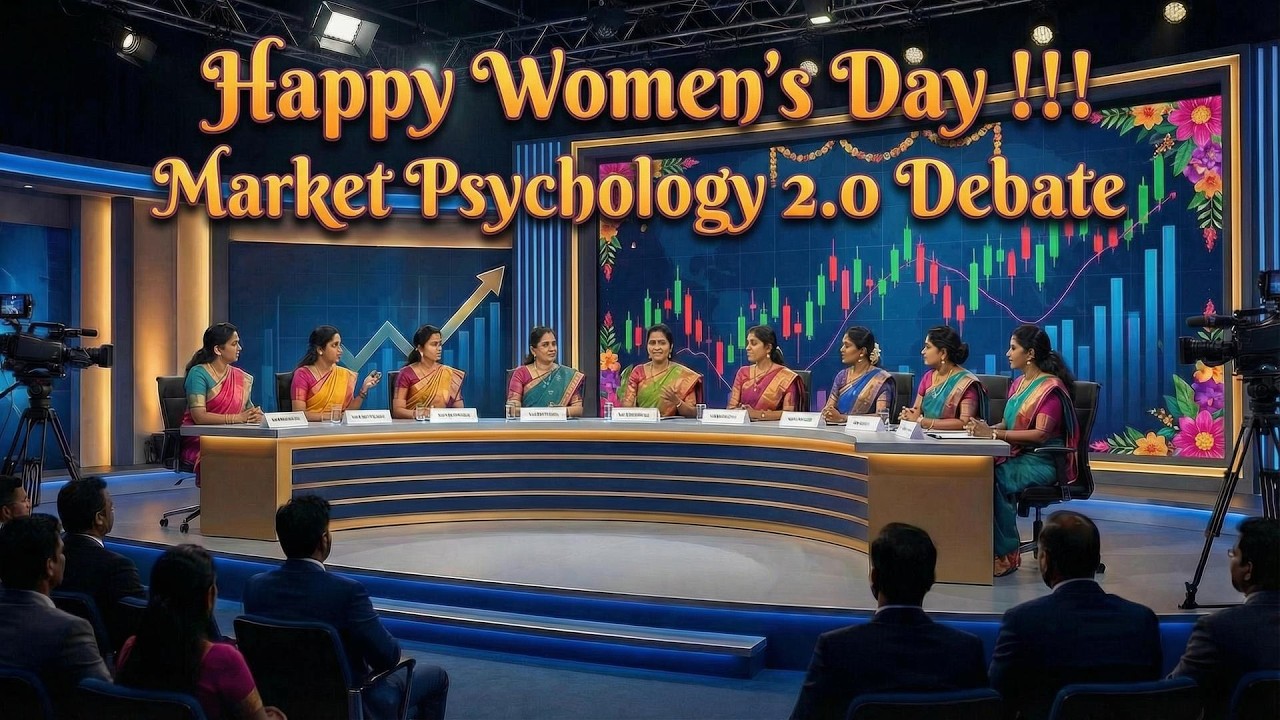 Market Psychology 2.0 -Tamil #stockmarket #investment #Finance