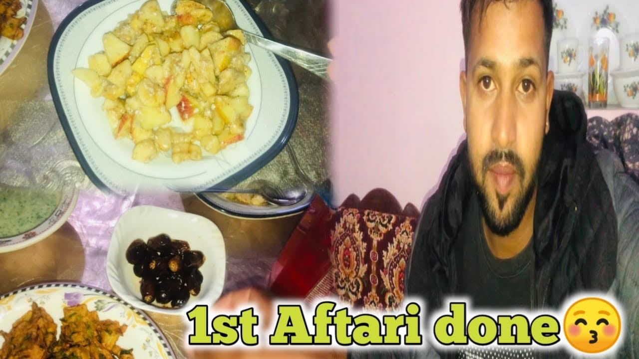 Alhamdulillah 2k26 ki 1st aftari .❤️🥰