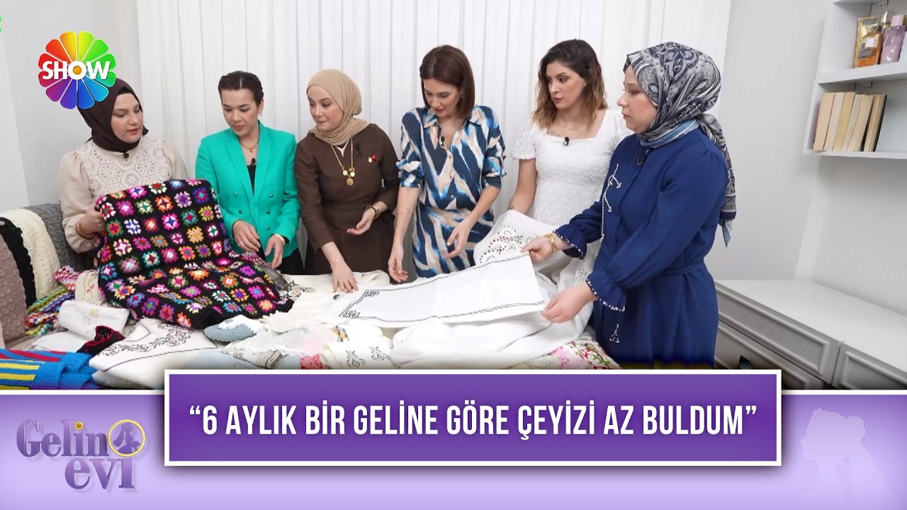 ''Çeyiz tarih kokuyor bence'' | Gelin Evi 1652. Bölüm