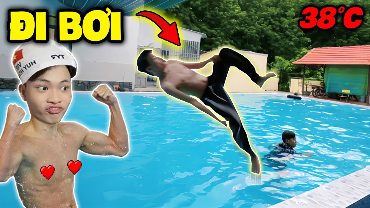 Tôi Đã Đi Tắm Hồ Bơi Cùng Joi FF !!!