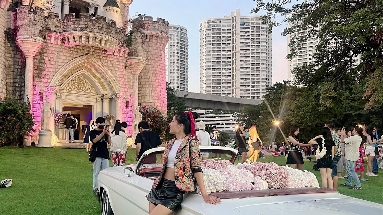 Jodds Fair /Thailand Bangkok vlog