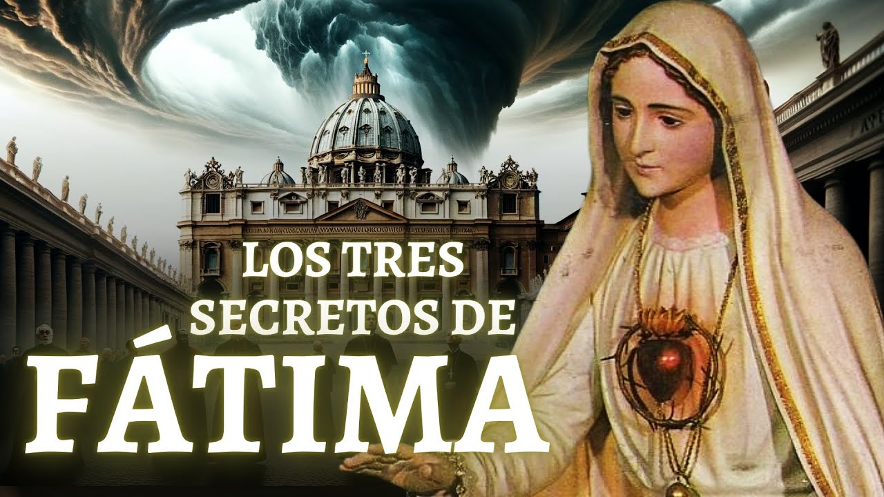 LOS TRES SECRETOS PROFÉTICOS DE FÁTIMA: 