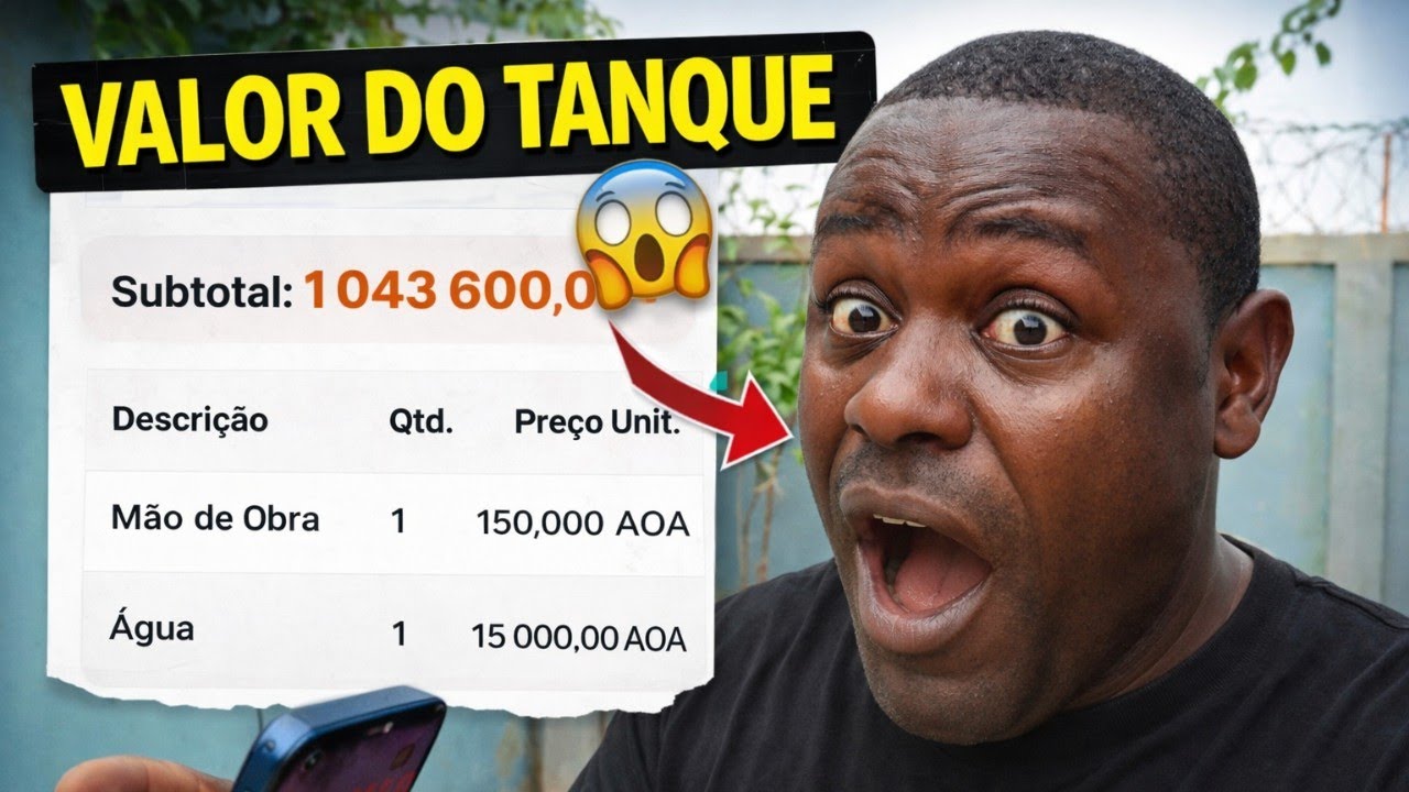 Quanto Custa Fazer um Tanque de água e o Material