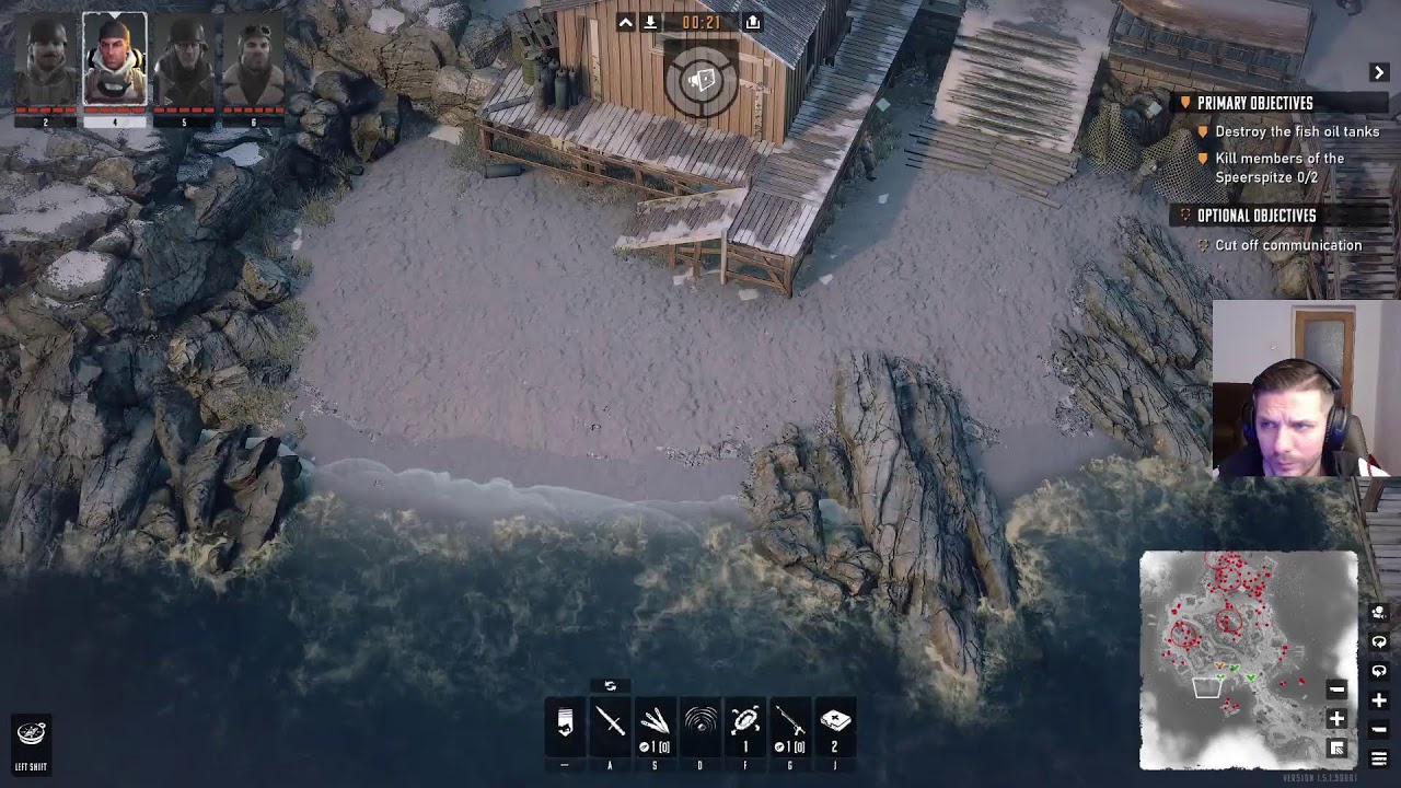 Commandos Origins: Live streaming Part 9