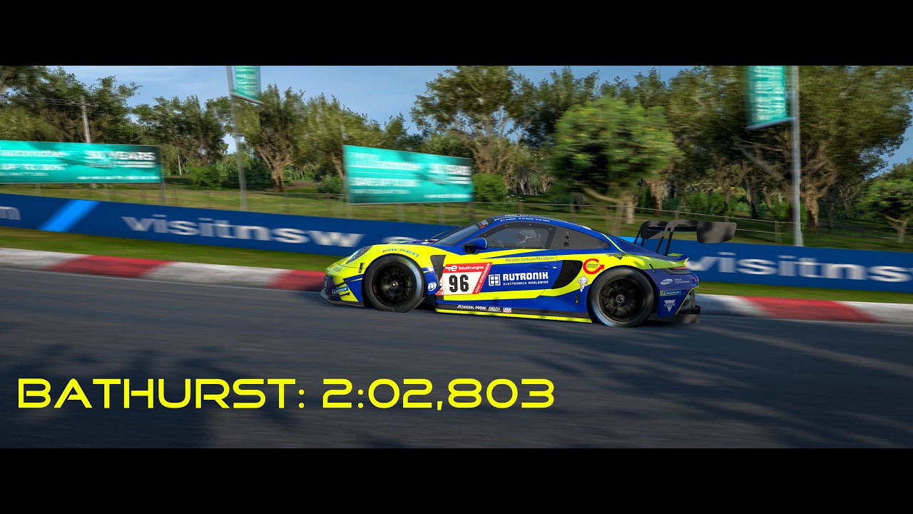RaceRoom - Qualifyingrunde für die Daylies in Mount Panorama, Bathurst