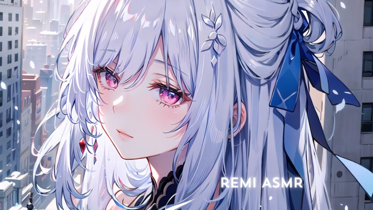 Асмр ♡ /// 💙 укладываю спатки 💙