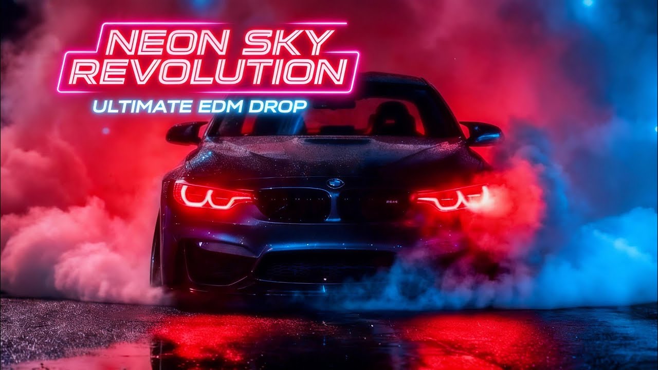 Neon Sky Revolution – Ultimate EDM Festival Mix | Mega Drop 2026