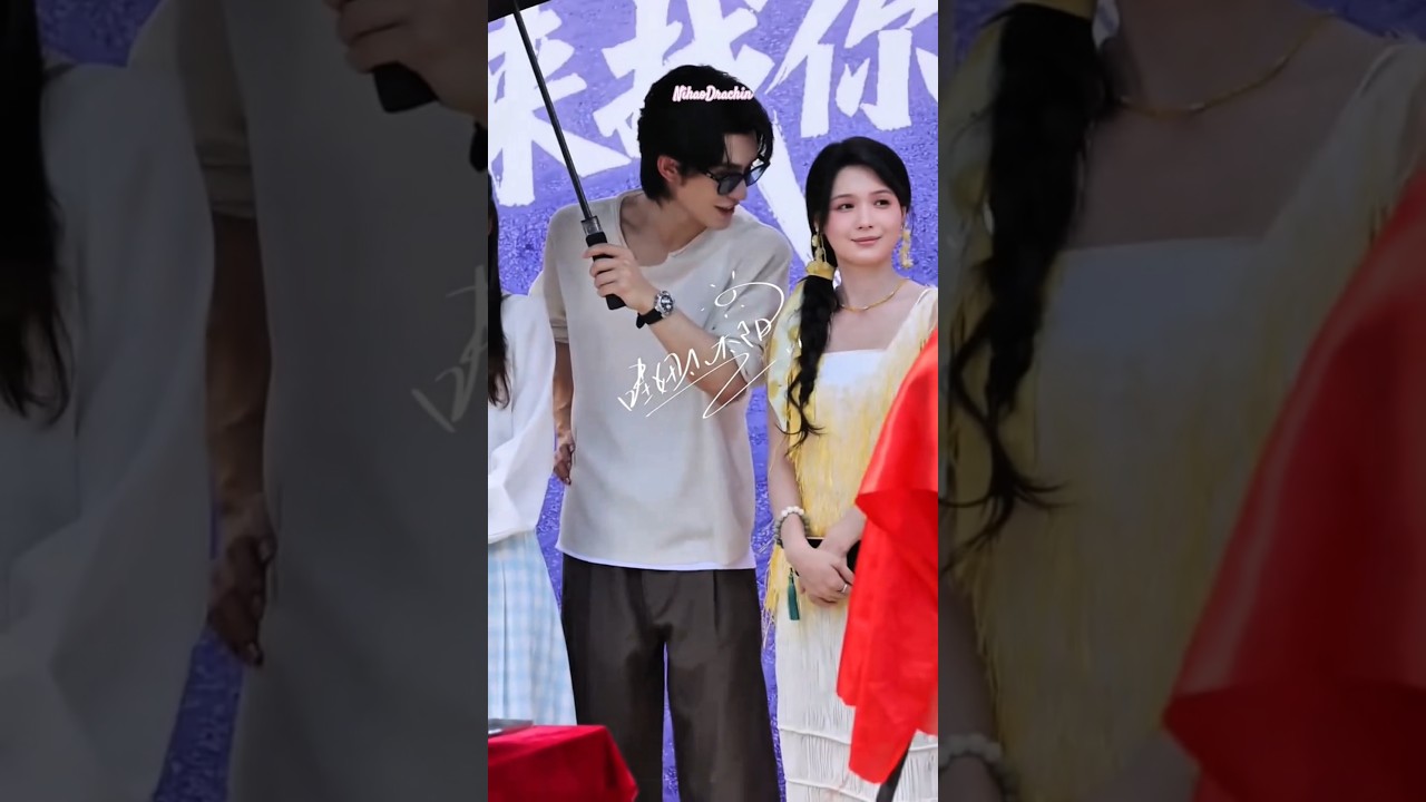 Shen Hao Nan & Zuo Yi, Sixth Collaboration, Start Filming New Drama Today 💞