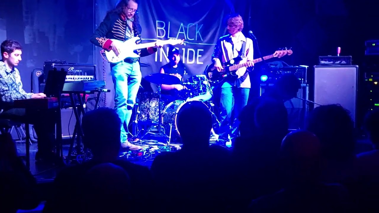 Matt Pascale and The Stomps - Little Wing (J.Hendrix cover) live @Black Inside