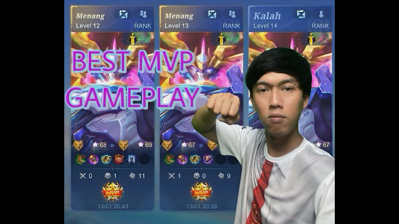 GAMEPLAY AUTO MVP BELERICK !! Mobile Legend