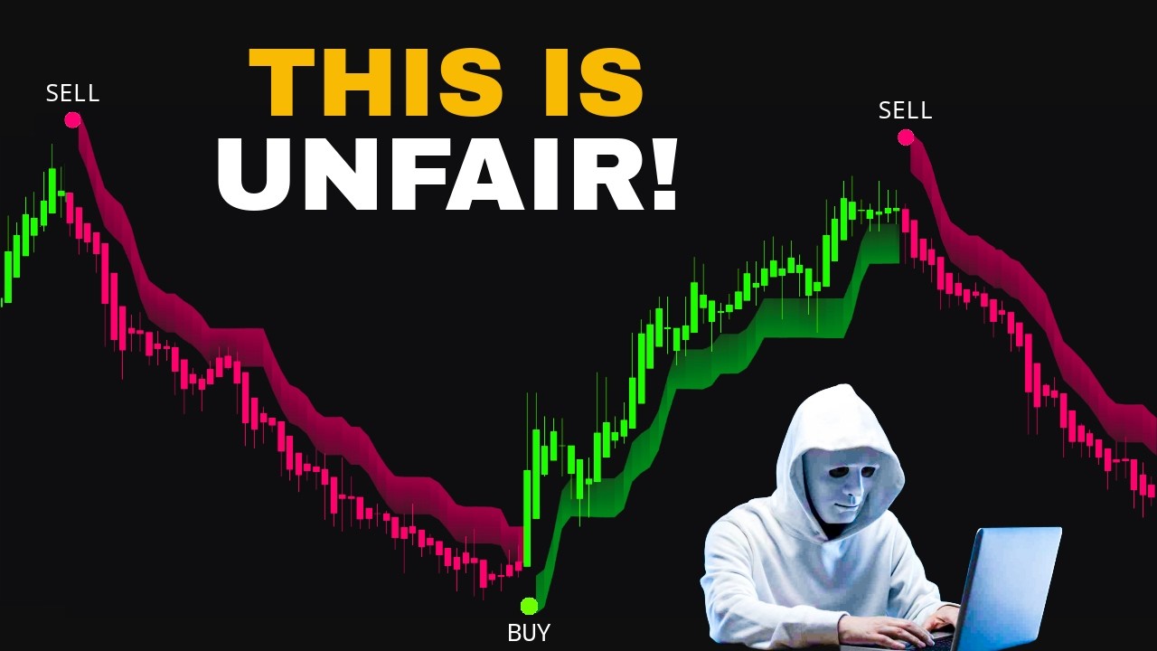 Секреты TradingView &mdash; этот НОВЫЙ индикатор дает ИДЕАЛЬНЫЕ сигналы на покупку/продажу на TradingView!