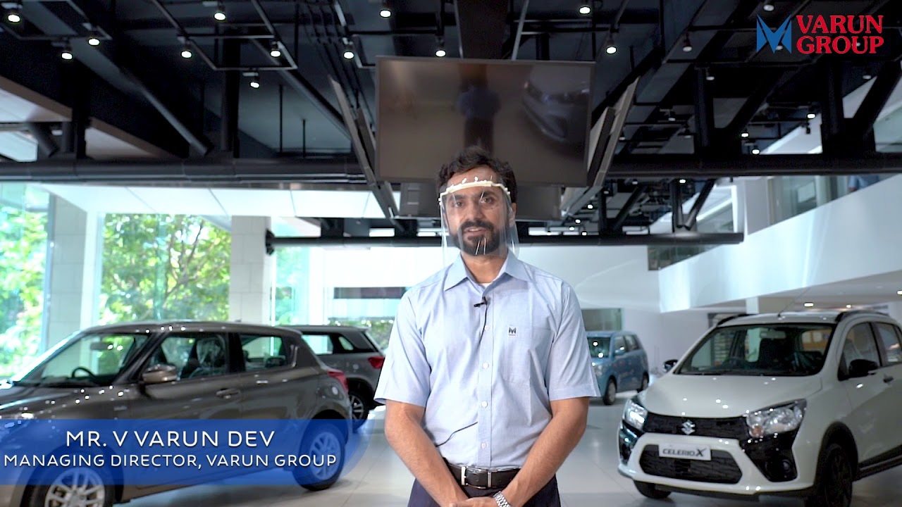 Message from Mr V Varun Dev, Managing Director, Varun Group