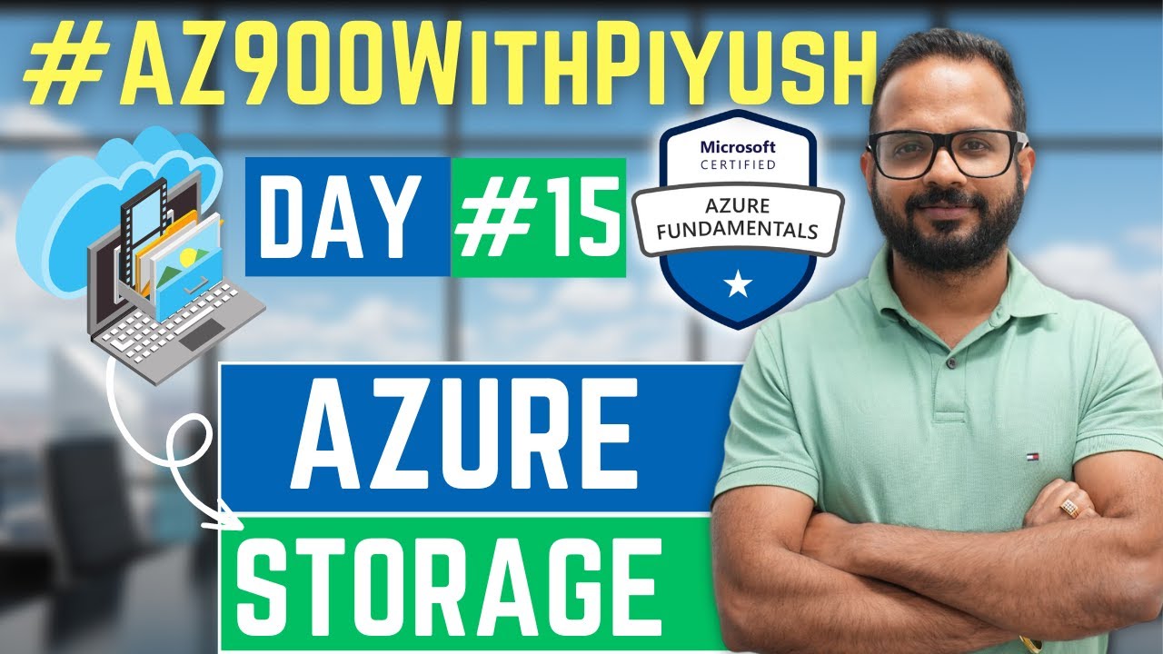 #День15 &mdash; Учетные записи хранилища Azure, типы хранилищ и уровни хранения